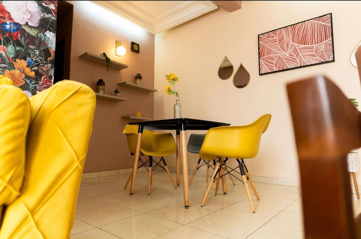 Ros'Appart Yaoundé Buitenkant foto